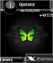 Butterfly Nokia Themes